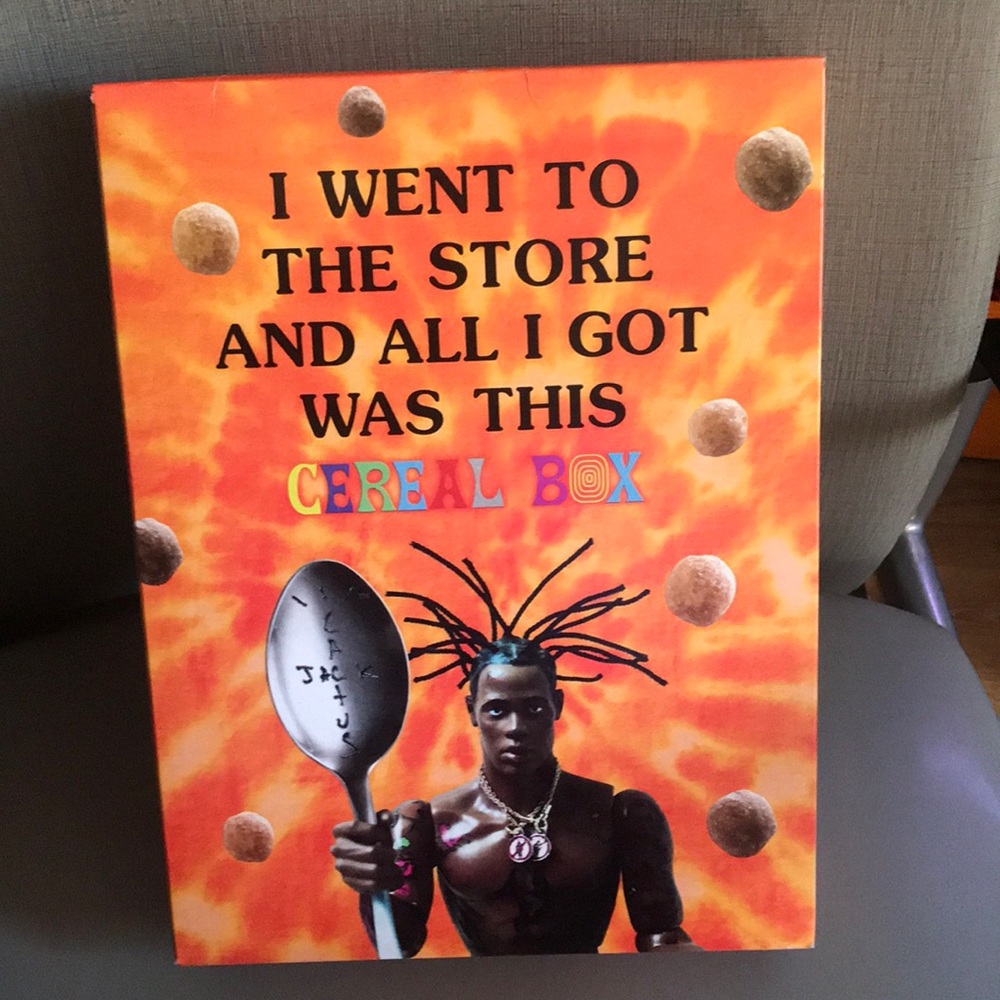 Travis Scott’s Reese’s Puffs - Picture 4 of 8
